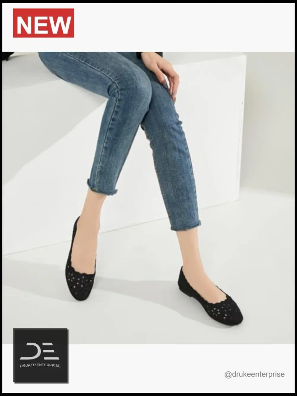 N/A flower eyelet